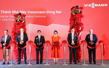 Viessmann khánh thành nhà máy đầu tiên ở Việt Nam