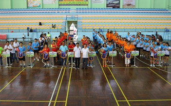 Hơn 160 VĐV tham gia hội thao do Viện KSND tối cao tổ chức tại Bình Thuận