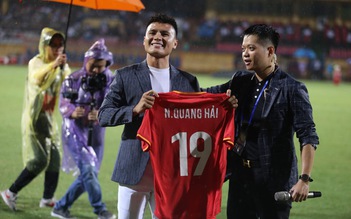 HLV đội Công an Hà Nội chờ Quang Hải hòa nhập, mong vô địch V-League 2023
