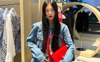 Bộ sưu tập túi hàng hiệu của người mẫu Kim Sung Hee