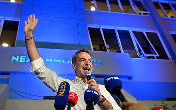 Thủ tướng Hy Lạp Kyriakos Mitsotakis tái đắc cử