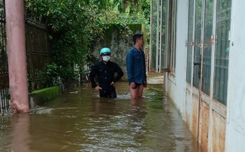 Bảo Lộc: Mưa lớn, nhiều tuyến đường bị chia cắt do ngập nước