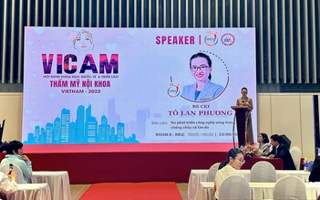 Bác sĩ Tô Lan Phương rạng rỡ trong Hội nghị khoa học VICAM 2023