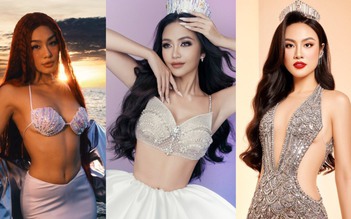 Top 3 Hoa hậu Hoàn vũ Việt Nam 2022 sau 1 năm đăng quang