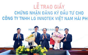 LG Innotek Hàn Quốc đầu tư thêm 1 tỉ USD vào Hải Phòng