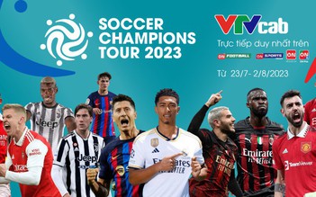 Xem trọn vẹn tour du đấu Mỹ của M.U, Real Madrid trên sóng truyền hình