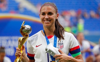 Ngôi sao Alex Morgan kỳ vọng World Cup 2023 sẽ thay đổi bóng đá nữ toàn cầu