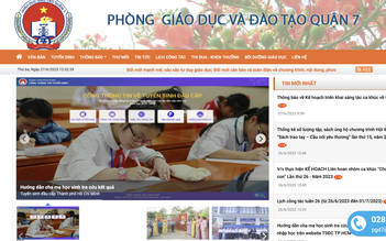 Điều gì khiến phụ huynh không 'quên' trang web trường học?