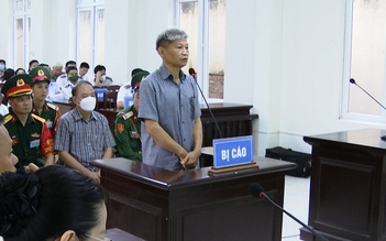 Cựu Tư lệnh Cảnh sát biển bị đề nghị hơn 16 năm tù