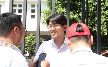 Thi tốt nghiệp THPT: Nhiều thí sinh ở Quảng Nam phấn khởi vì 'trúng tủ' môn văn