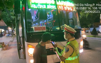 Đà Nẵng: Phát hiện tài xế xe khách liên tỉnh dương tính ma túy