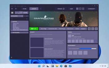 Lượng người chơi game trên Windows 11 đang tăng dần