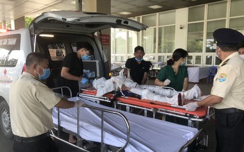 Chuyển 3 nạn nhân cháy phòng trọ ở Đồng Nai đến Bệnh viện Chợ Rẫy