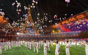 Campuchia tiếp tục gây ấn tượng với lễ khai mạc ASEAN Para Games 