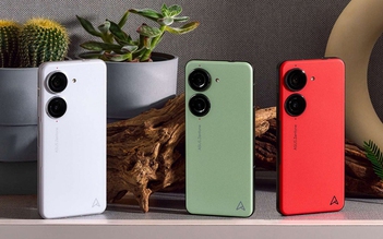 Asus ra mắt điện thoại cao cấp cỡ nhỏ Zenfone 10