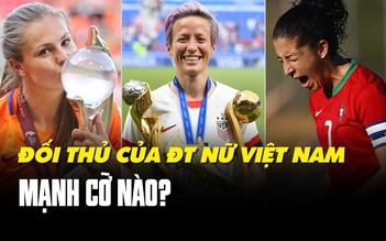 Soi thực lực đối thủ Mỹ, Hà Lan, Bồ Đào Nha của Việt Nam ở World Cup