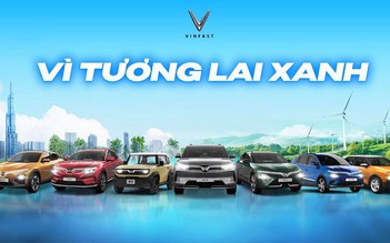 Vinfast tổ chức chuỗi triển lãm ‘Vì tương lai xanh’- Giới thiệu HST xe điện Việt