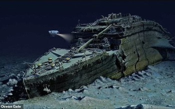 Công ty có tàu lặn 'chết người' vẫn quảng cáo tour thám hiểm Titanic