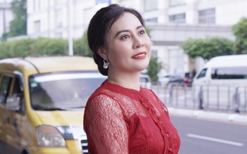 Diễn viên Phan Kim Oanh: Cát sê đóng phim cao hơn sau khi đăng quang hoa hậu