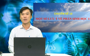 ÔN THI THPT 2023 | Môn Sinh học | Chuyên đề 10 | Sinh học 11