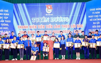 Tuyên dương 100 thanh niên làm theo lời Bác