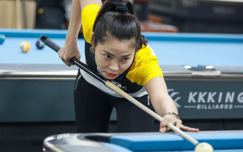 Lần đầu tìm kiếm hoa khôi tại giải billiards pool TP.HCM mở rộng 2023