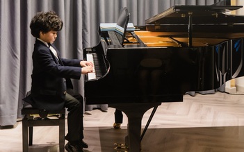 Nhạc sĩ Đặng Hữu Phúc làm giám khảo cuộc thi Piano quốc tế Grand Opus 2023