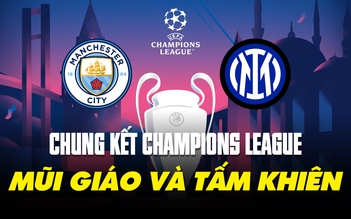 Chung kết Champions League: 'Mũi giáo' Man City có xuyên thủng 'tấm khiên' Inter Milan?