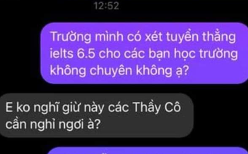 Trường ĐH Quy Nhơn xin lỗi vụ nhân viên tư vấn tuyển sinh ‘dạy khéo’ học sinh