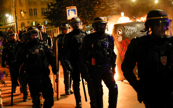 Hơn 1.300 người bị bắt vì bạo loạn ở Pháp