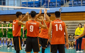 Xác định đối thủ mạnh của đội tuyển nam bóng chuyền Việt Nam ở giải châu Á