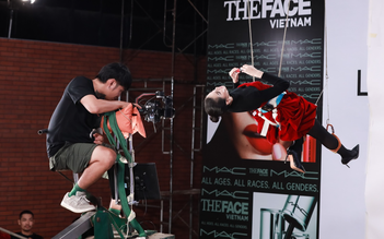 Thử thách treo ngược thí sinh để quay TVC, ban tổ chức 'The Face Vietnam' nói gì?