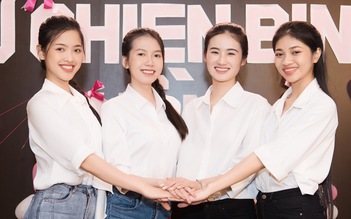 Thí sinh Hoa hậu Thế giới Việt Nam 2023 thăm các bệnh nhân ung thư