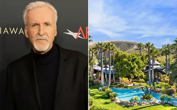 Đạo diễn James Cameron mua biệt thự 4,3 triệu USD nay bán 33 triệu USD