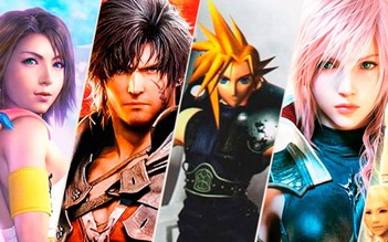 Dòng game Final Fantasy đã bán hơn 180 triệu bản trên toàn cầu