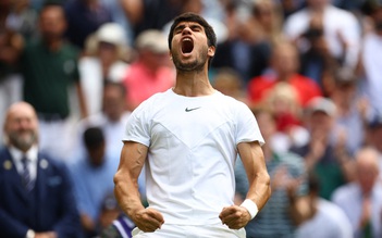 Alcaraz hẹn hò 'tái đấu' với Djokovic trong trận chung kết giải Wimbledon