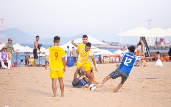 Đội Đà Nẵng và Hai Trường Nha Trang vào chung kết giải bóng đá bãi biển toàn quốc