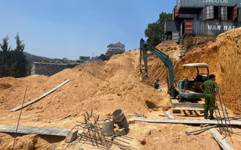Đà Lạt: Khởi tố chủ thầu xây dựng để sập đất đè chết một công nhân