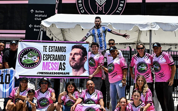 Cơn sốt Messi lên đến đỉnh điểm ở Inter Miami