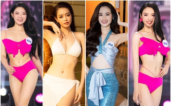 Những người đẹp có vòng eo 'con kiến' tại Hoa hậu Thế giới Việt Nam 2023