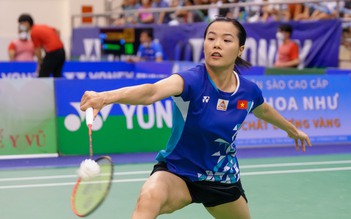 Nguyễn Thùy Linh thắng ngoạn mục tay vợt chủ nhà giải cầu lông Mỹ mở rộng