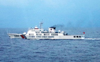 Trung Quốc xua đuổi tàu cá Nhật gần quần đảo Senkaku/Điếu Ngư