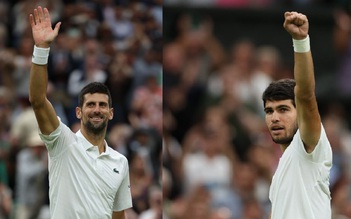 Djokovic và Alcaraz tạo ra trận chung kết 'bom tấn' tại giải Wimbledon 2023