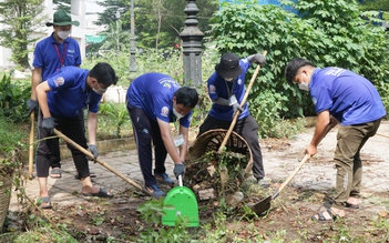 Câu chuyện đẹp tại một con đường đầy rác và thông điệp ý nghĩa đằng sau…