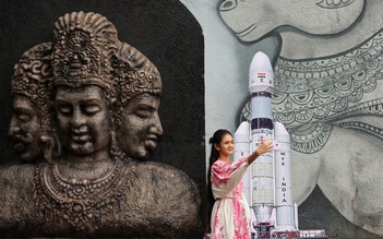 Ấn Độ tham vọng chinh phục mặt trăng