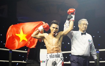 Nguyễn Văn Hải hạ knock-out đối thủ chỉ sau 12 giây tại sự kiện WBO Global Prelude