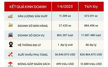 Vượt ‘sóng gió’, Toyota đạt thành tích ấn tượng 6 tháng đầu năm 2023