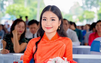 Hoa hậu Nguyễn Thanh Hà miệt mài với các dự án cộng đồng