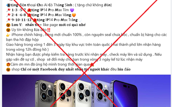 Xuất hiện chiêu lừa đảo tinh vi khiến nhiều người 'sập bẫy'