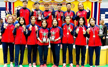 Việt Nam xuất sắc bảo vệ thành công ngôi vô địch giải cầu mây thế giới World Championship
